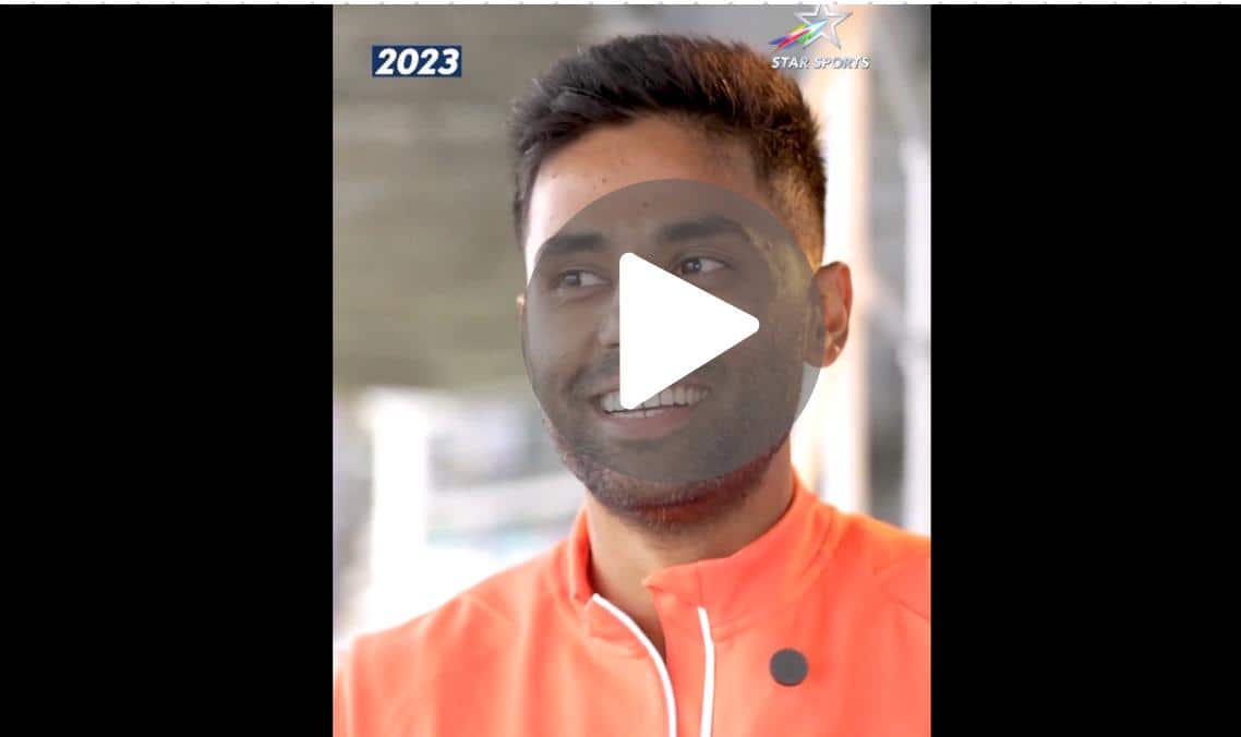 [Watch] When Suryakumar Talked About IND Captaincy, And Strong Bond With Players